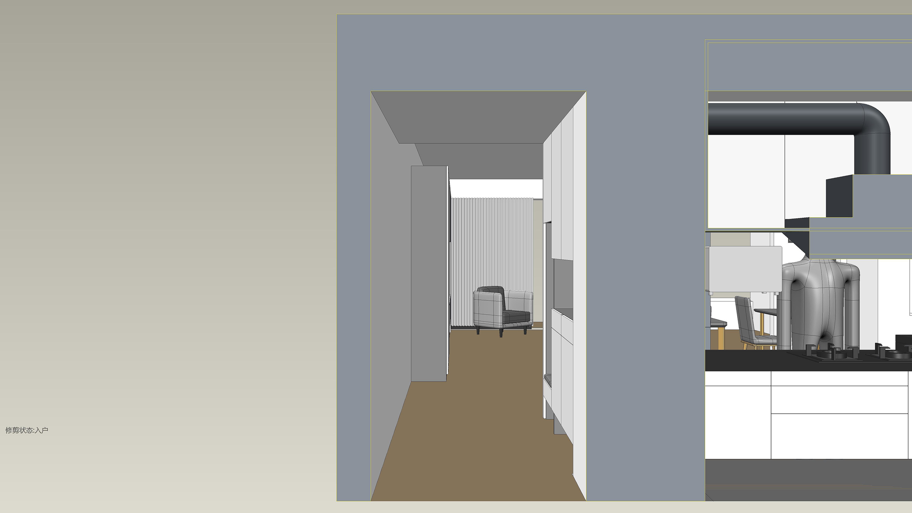 indoor，live，space，