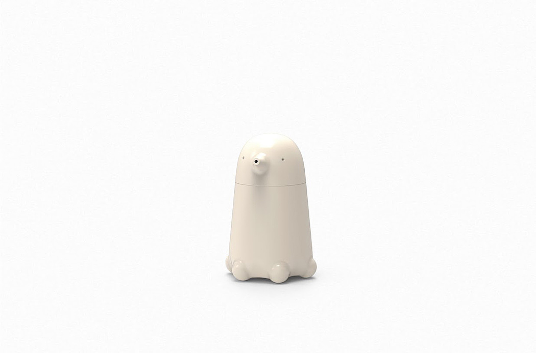 Soy sauce container，Ceramic container，Sipyeong Lee，Jungbin Oh，Kitchen seasoning container，