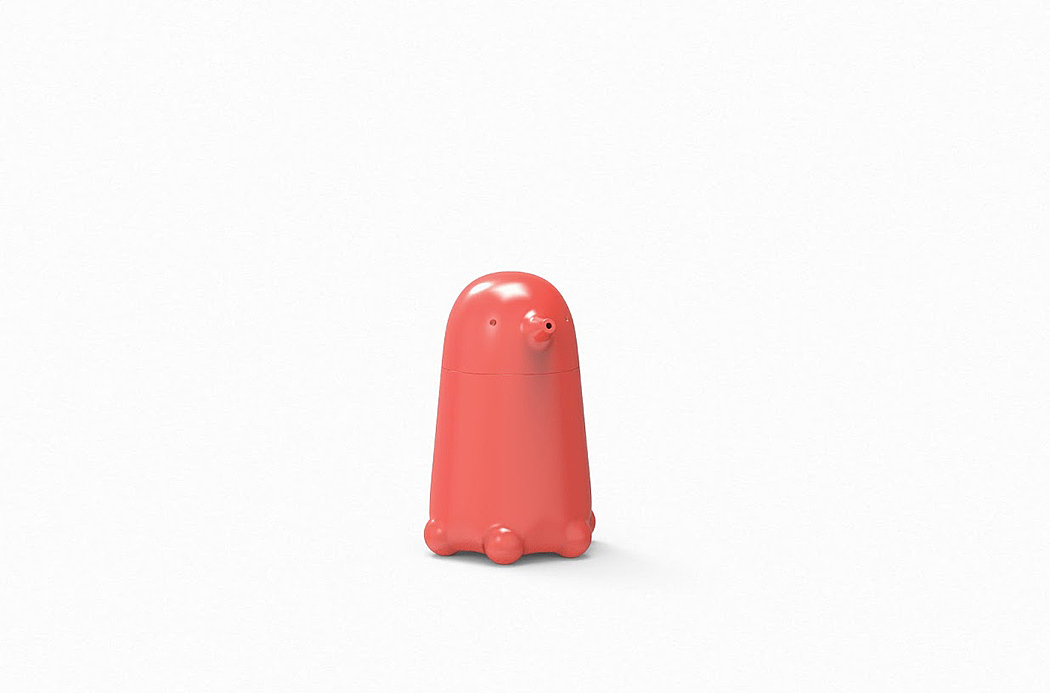 Soy sauce container，Ceramic container，Sipyeong Lee，Jungbin Oh，Kitchen seasoning container，