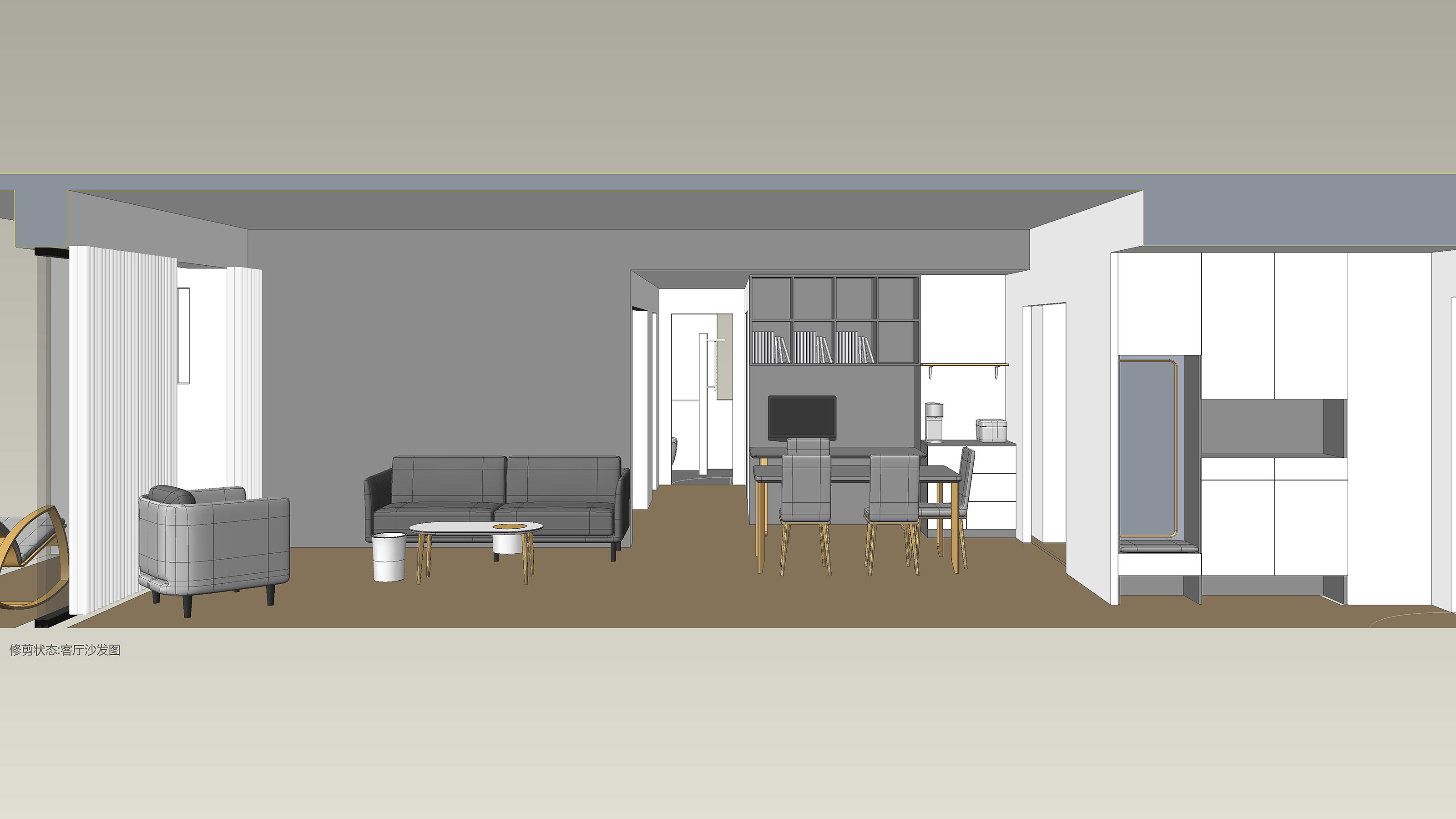 indoor，live，space，