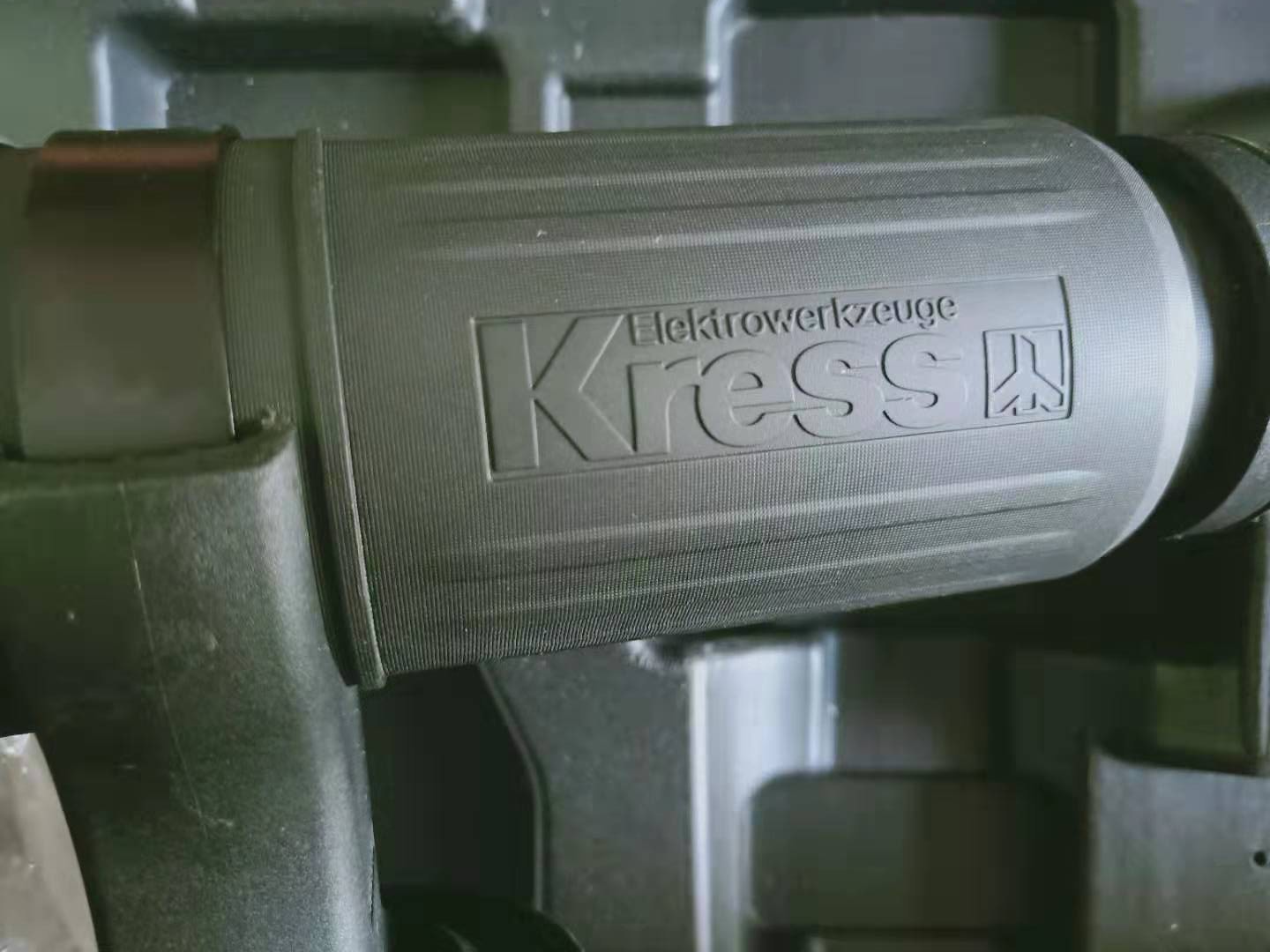 high-power，Industrial use，Electric pick，Kasheng，Kress-KU340，2019 red dot product design award，reddot，black，