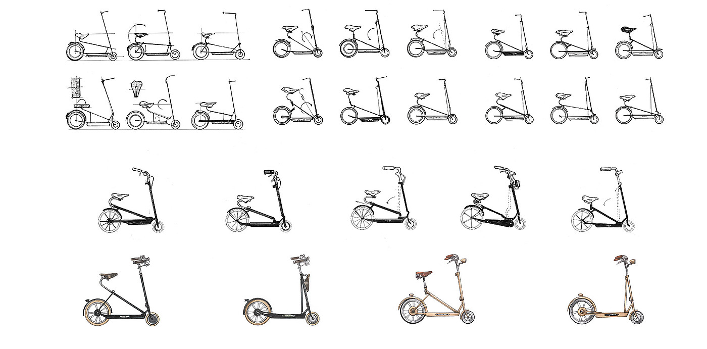 Electric vehicle，Retro，past times，