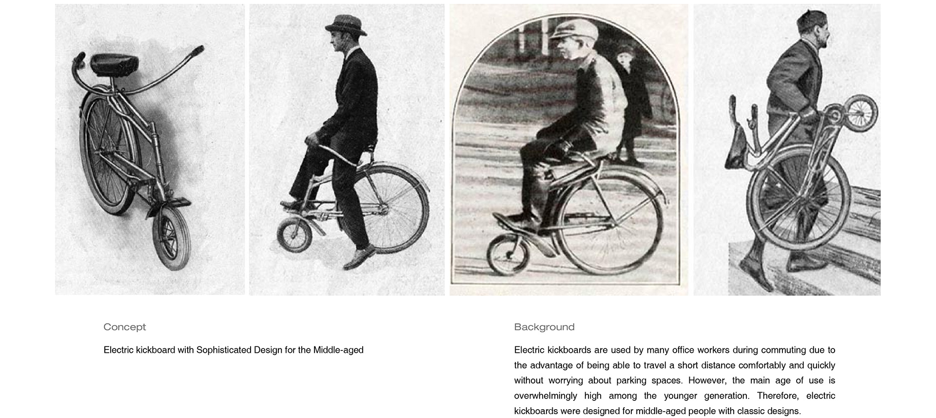 Electric vehicle，Retro，past times，