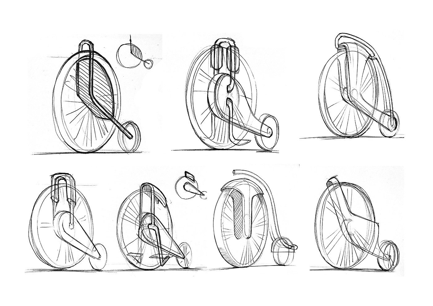 复古，西装，segway，