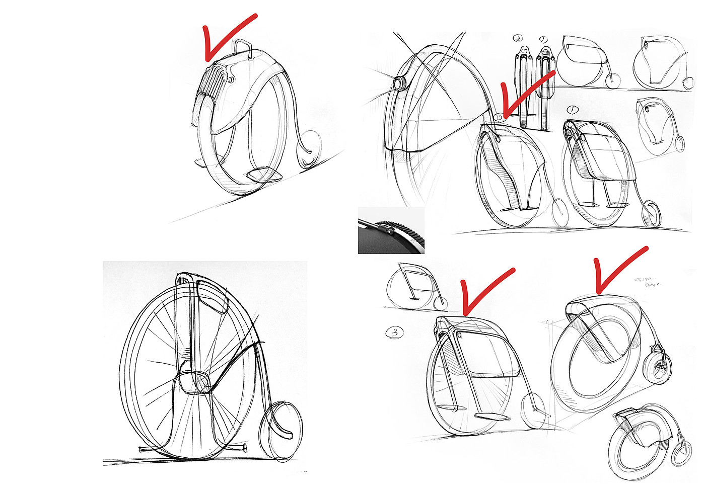 复古，西装，segway，