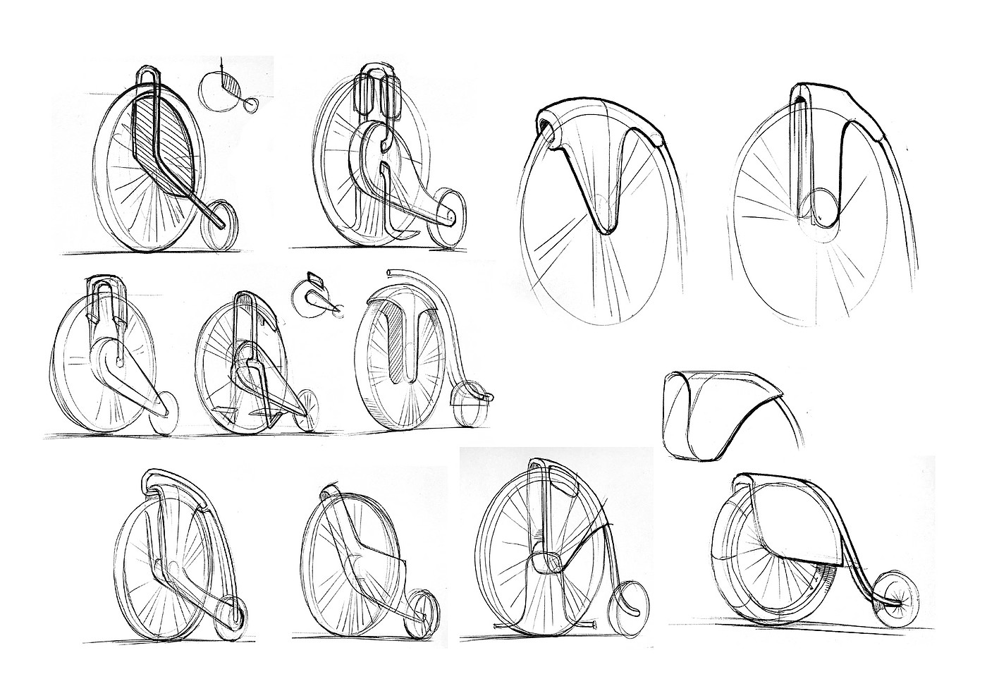 复古，西装，segway，