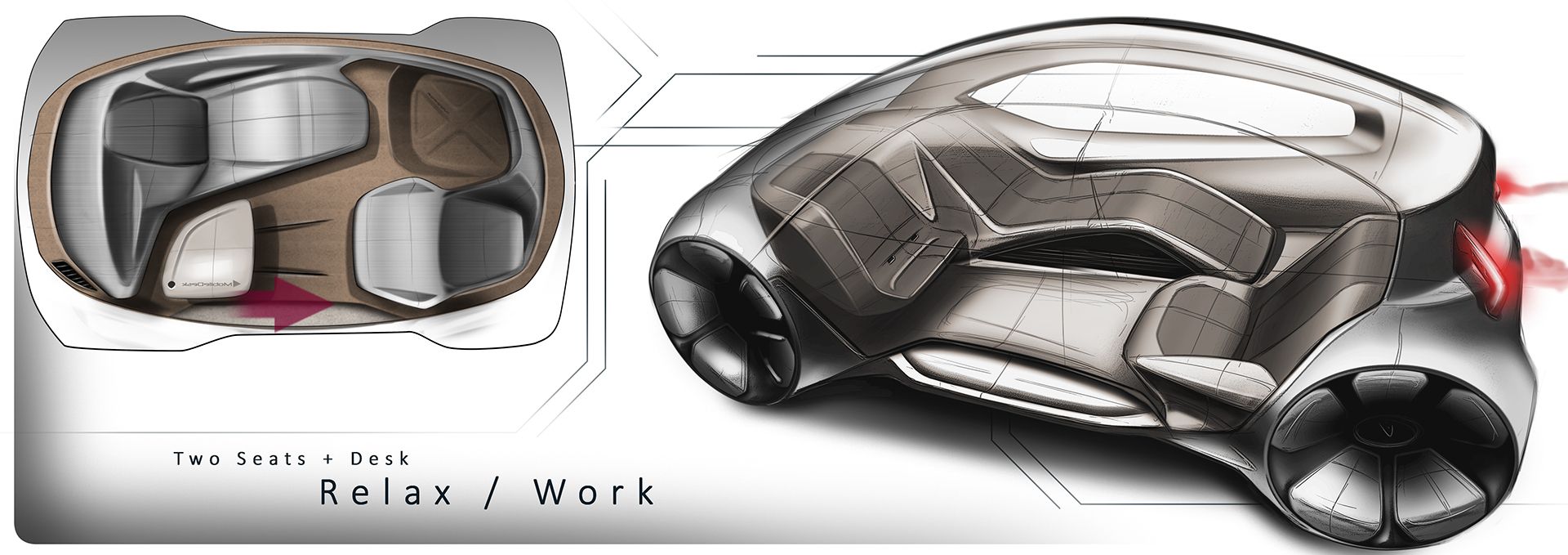 transit，city，concept，