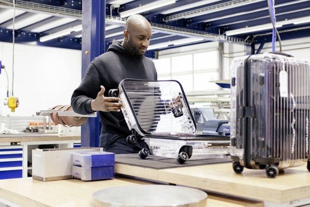 suitcase，transparent，Internet celebrity，