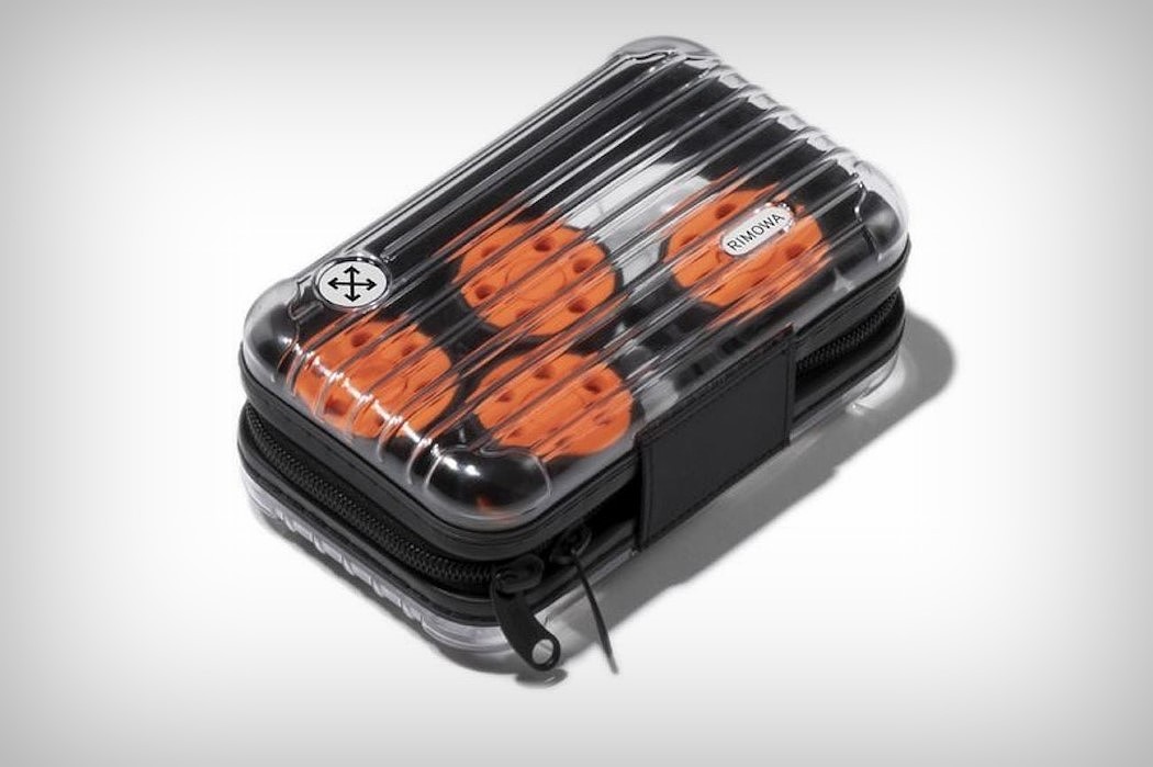 suitcase，transparent，Internet celebrity，