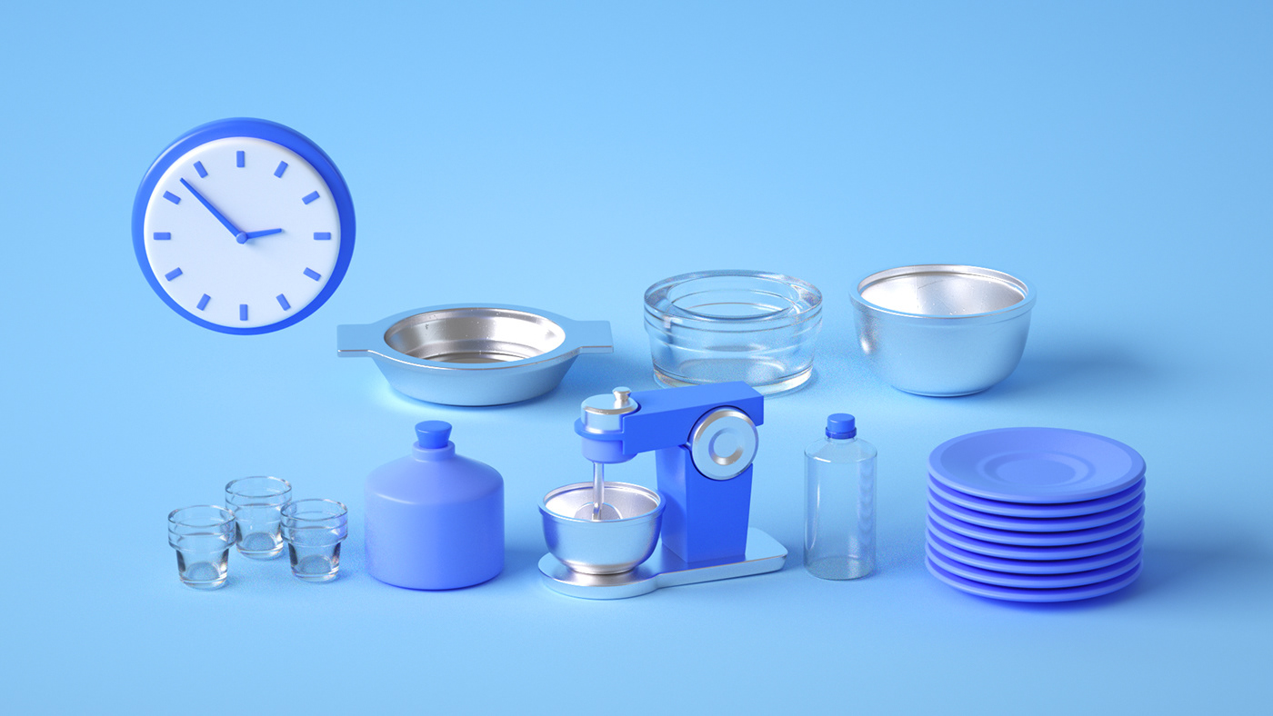 Hasbro，c4d，Animation production，