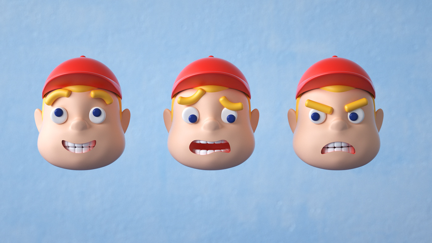 Hasbro，c4d，Animation production，