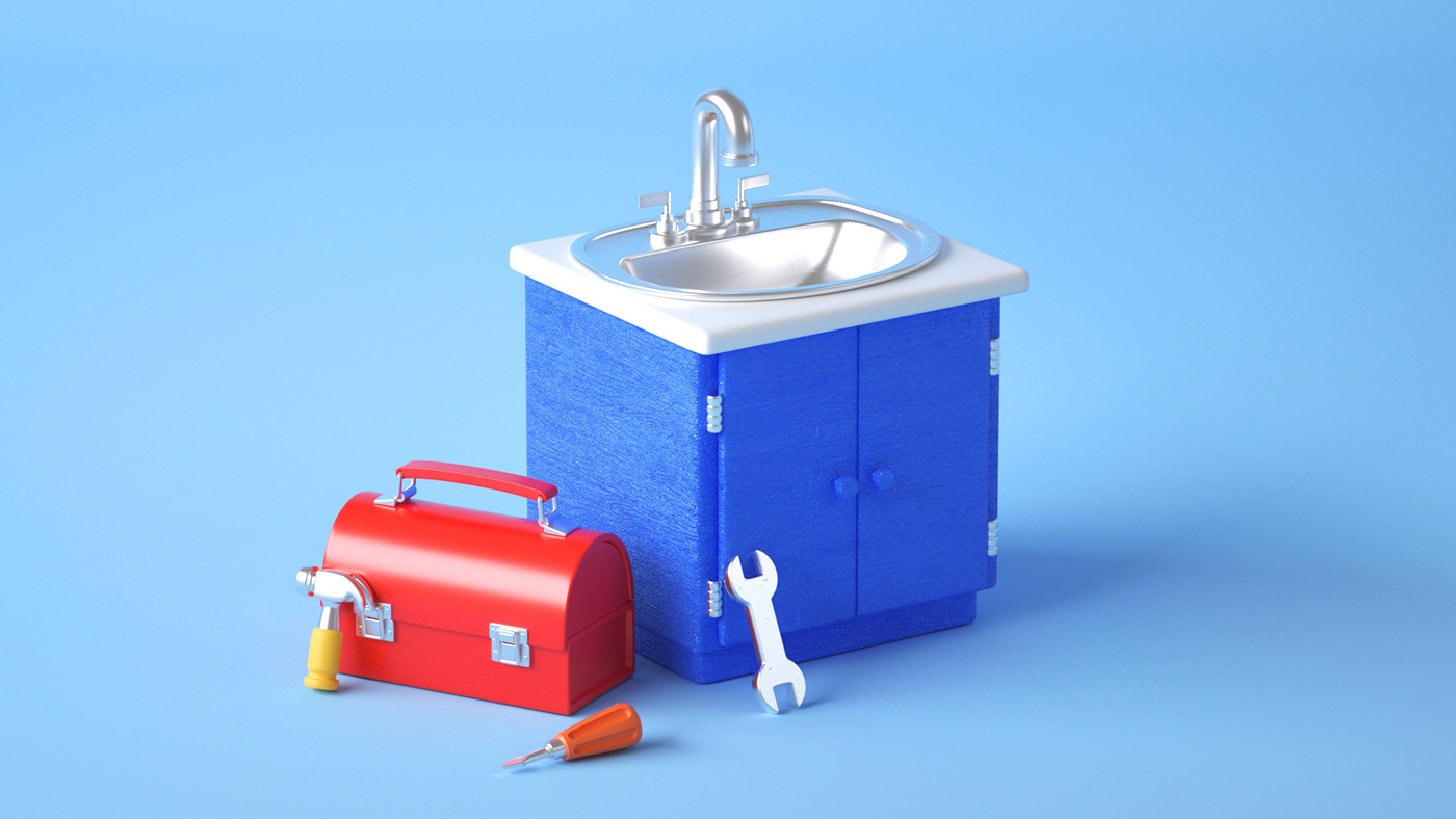 Hasbro，c4d，Animation production，