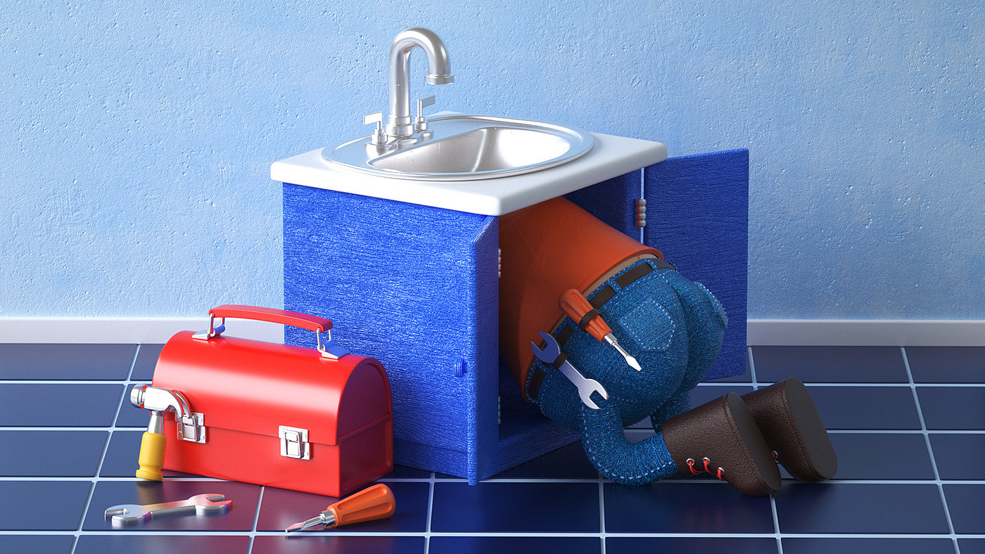 Hasbro，c4d，Animation production，