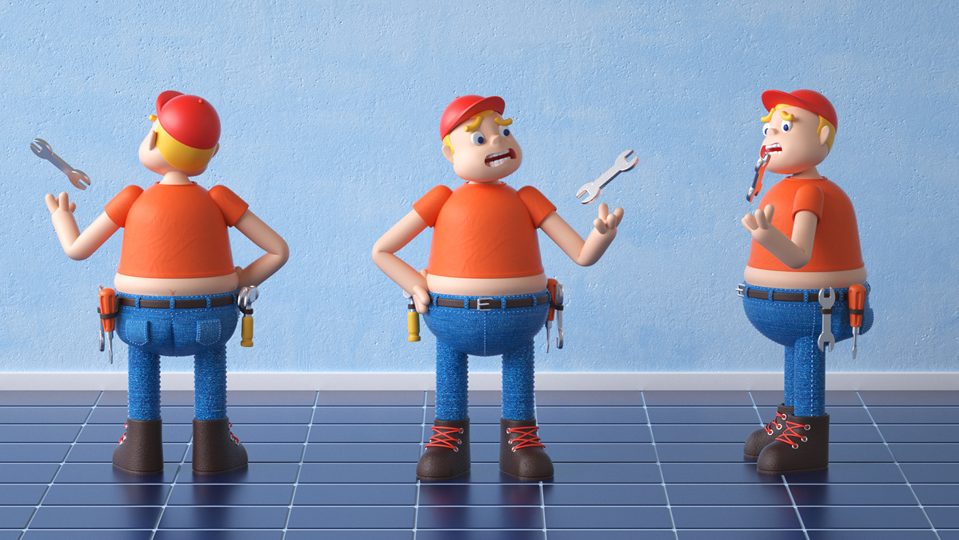 Hasbro，c4d，Animation production，