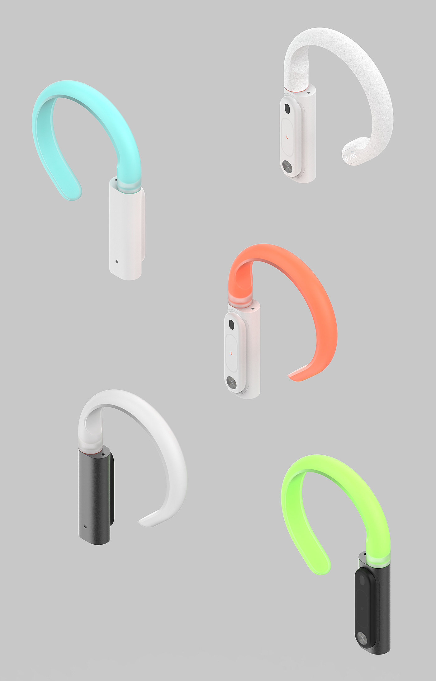 intelligence，Earphone design，Duo，