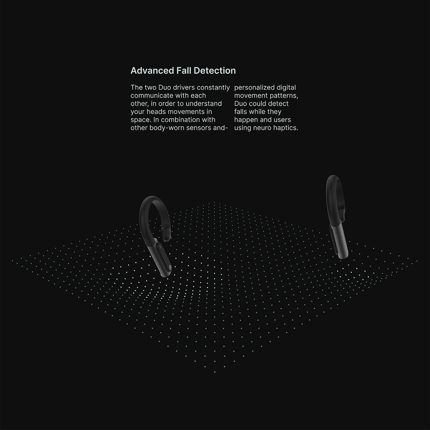 intelligence，Earphone design，Duo，