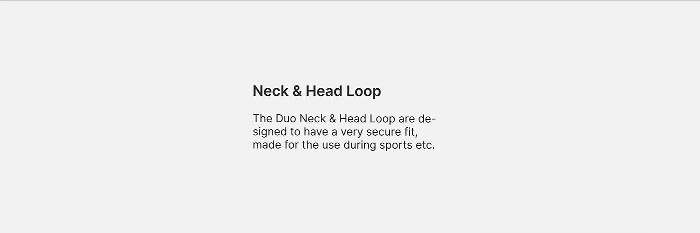 intelligence，Earphone design，Duo，