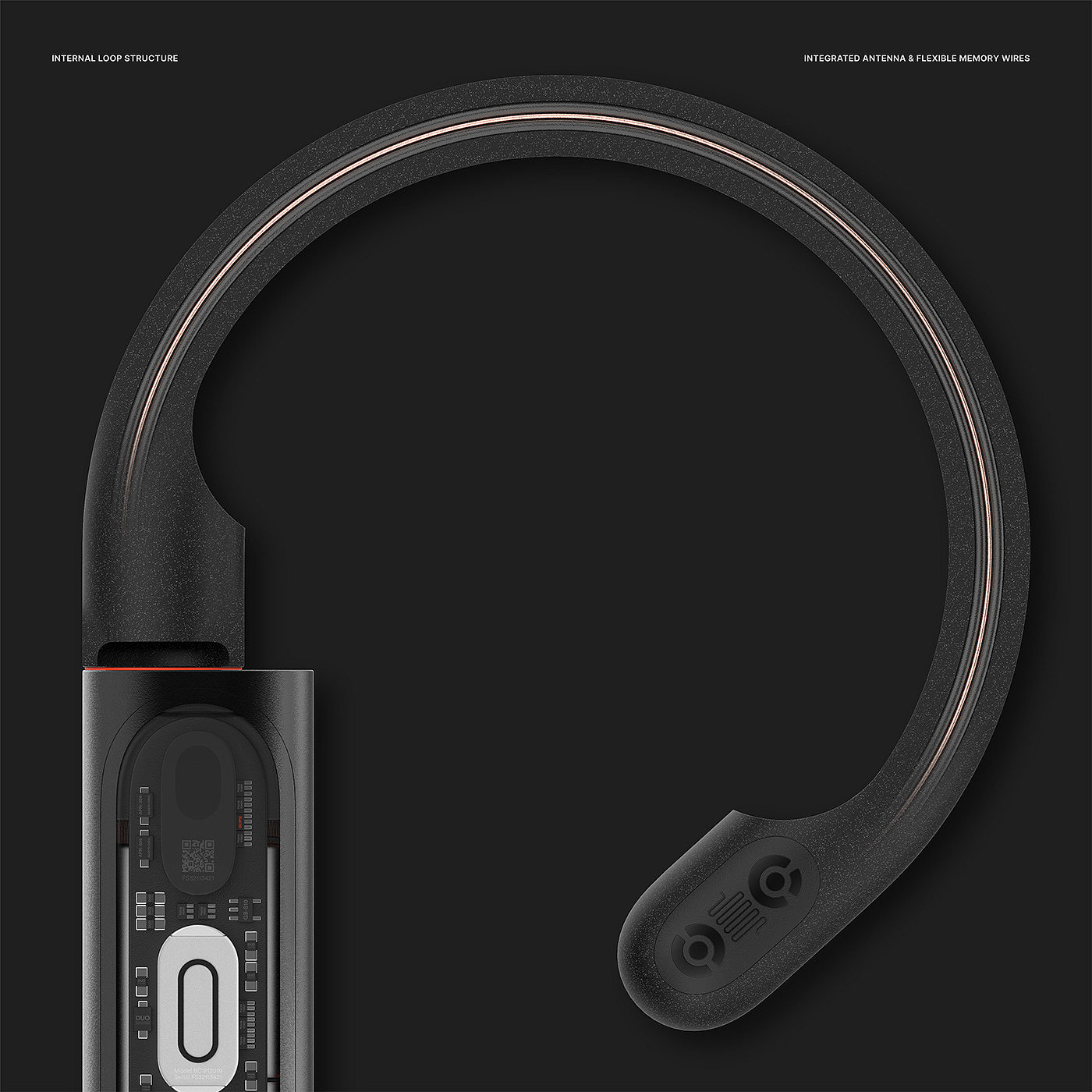 intelligence，Earphone design，Duo，