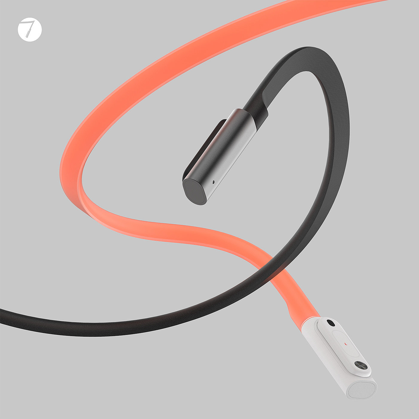 intelligence，Earphone design，Duo，