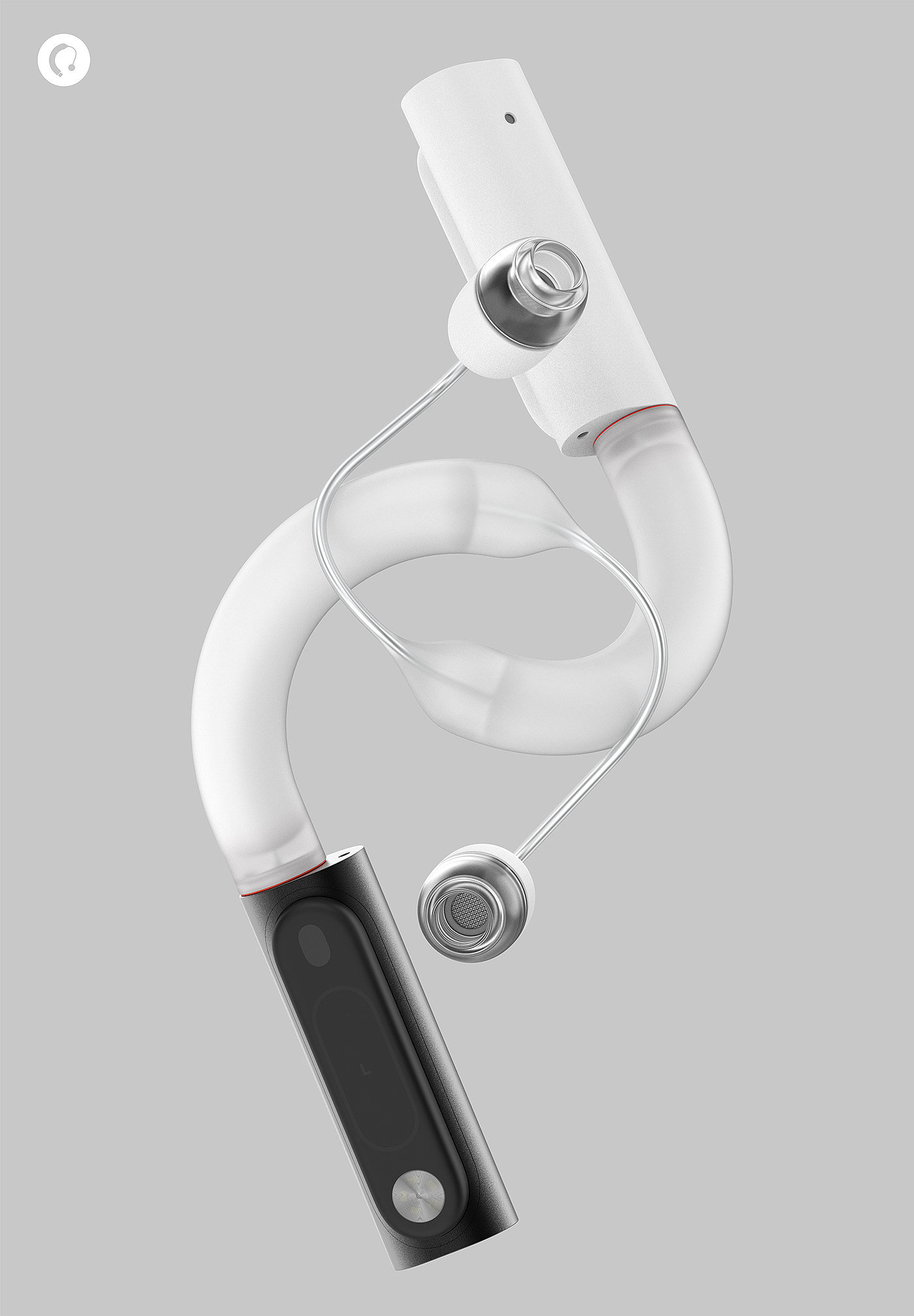 intelligence，Earphone design，Duo，