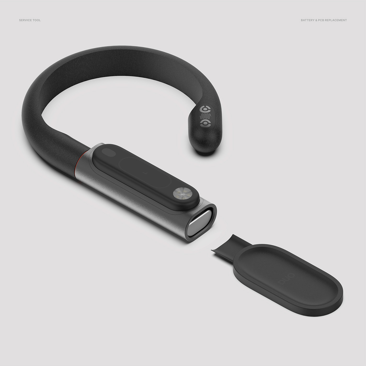 intelligence，Earphone design，Duo，