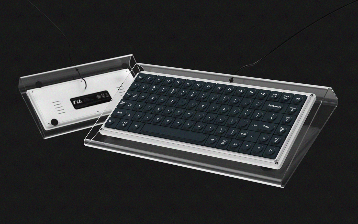 white，keyboard，HOV，