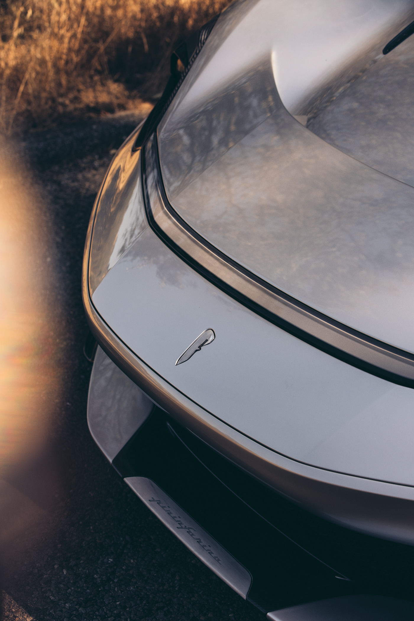 silver，Automobile design，Battista，