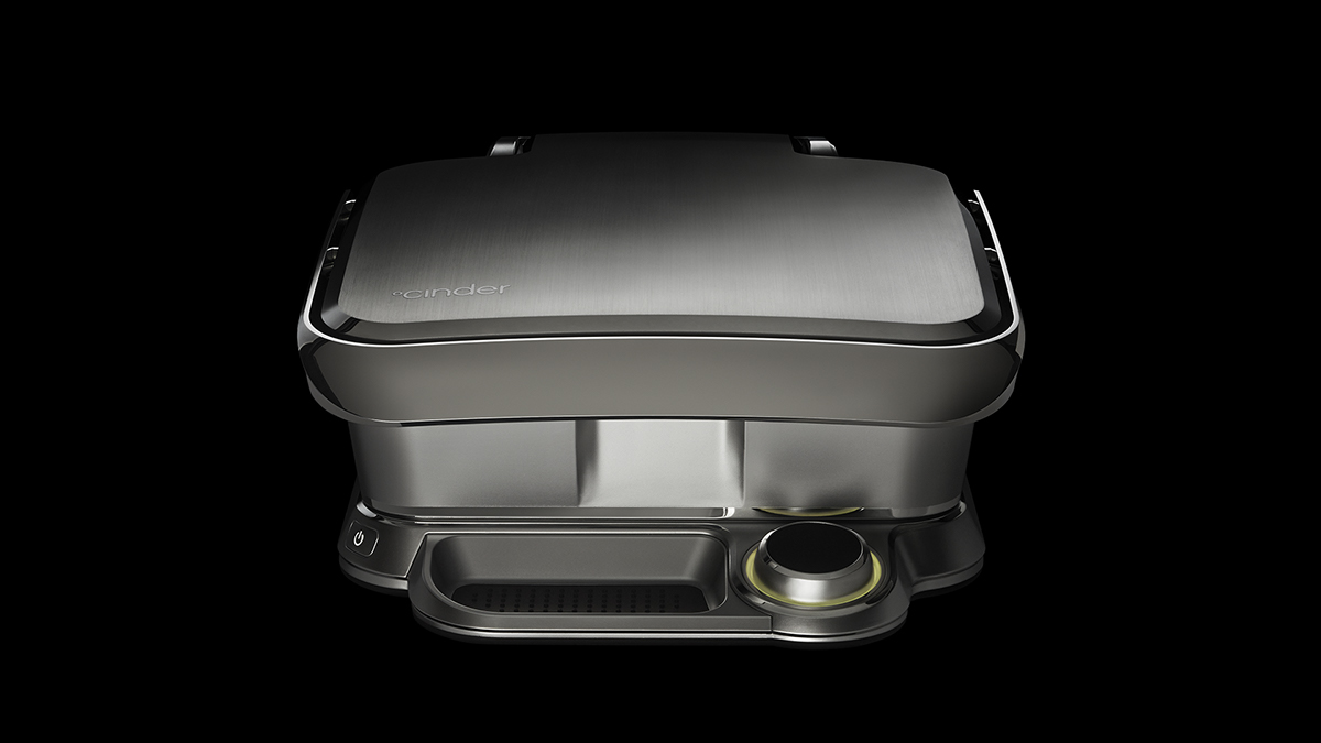 Metal，barbecue grill，Cinder，