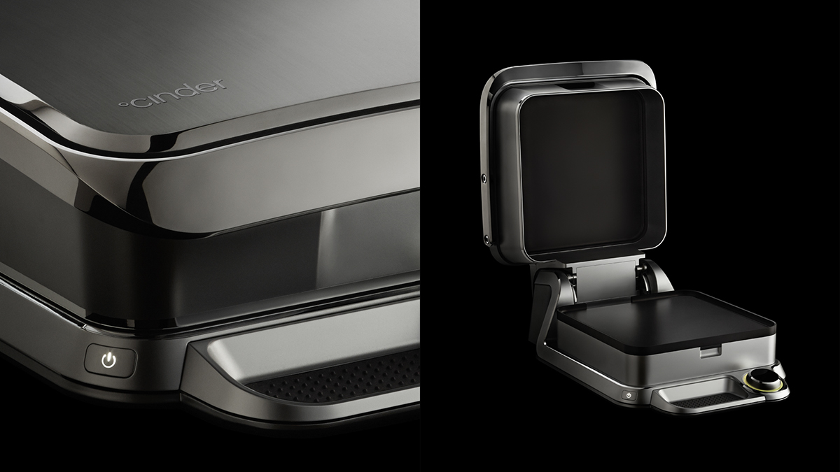 Metal，barbecue grill，Cinder，