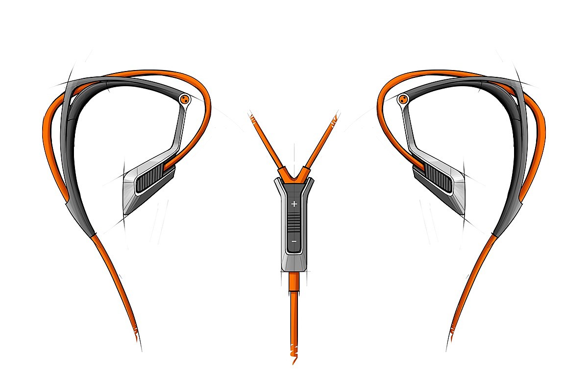 product design，Hand drawn，Sketches & Photoshop，