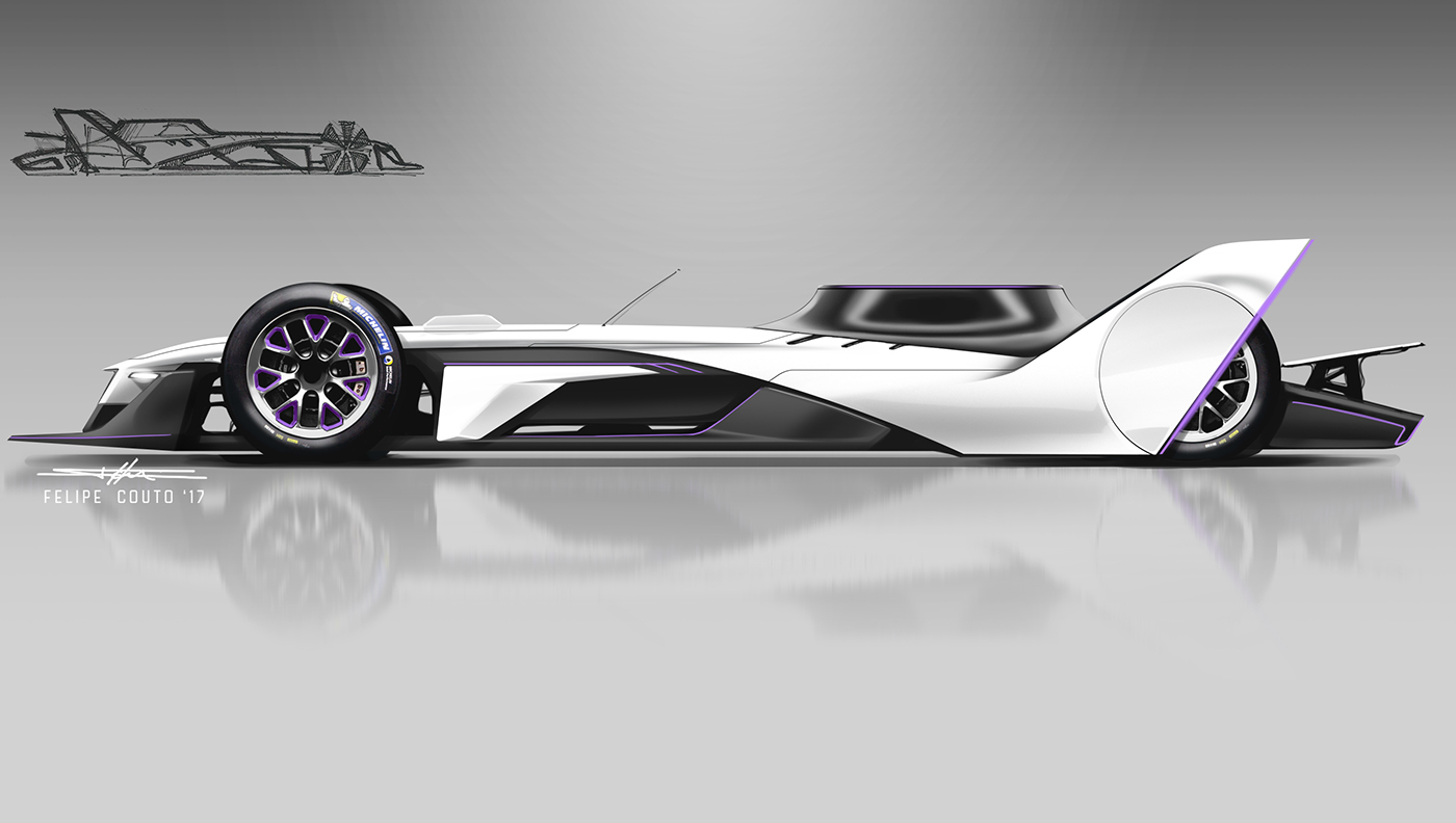 Automobile design，Hand drawn，Sketchin' 247，