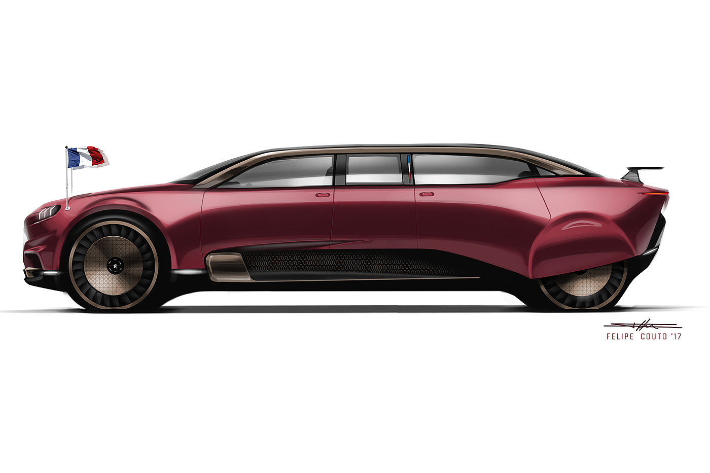 Automobile design，Hand drawn，Sketchin' 247，