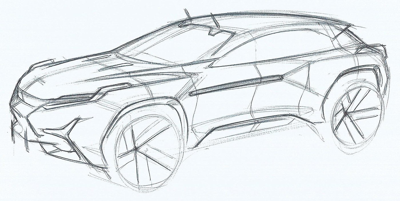 汽车设计，手绘，Sketchin' 247，