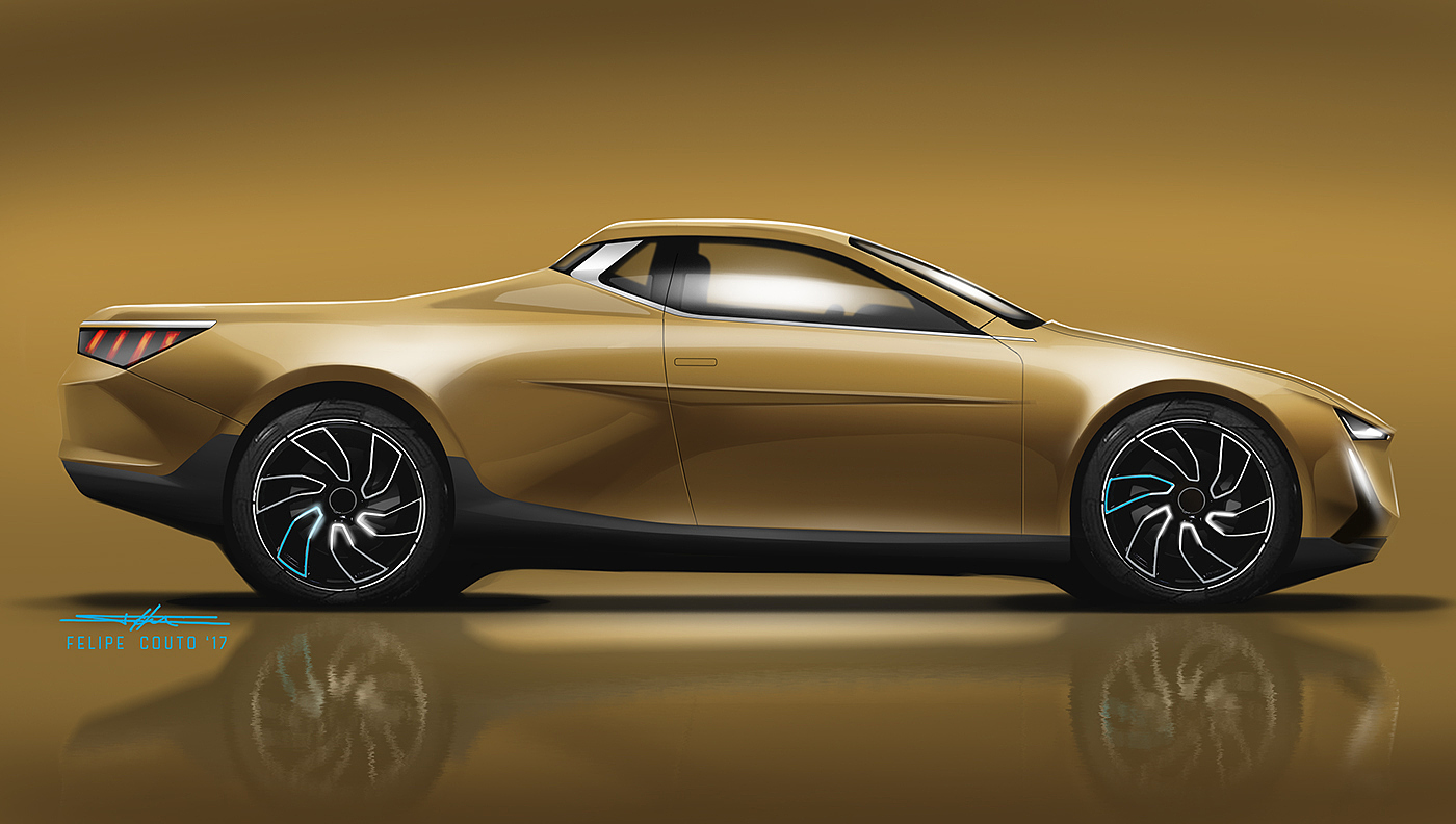 Automobile design，Hand drawn，Sketchin' 247，