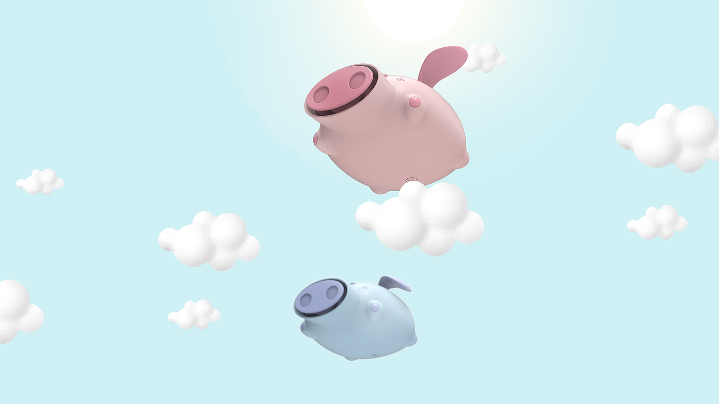 pig，lovely，Cartoon，derivative，Hand warmer，thermos bottle，Warm water bag，silica gel，