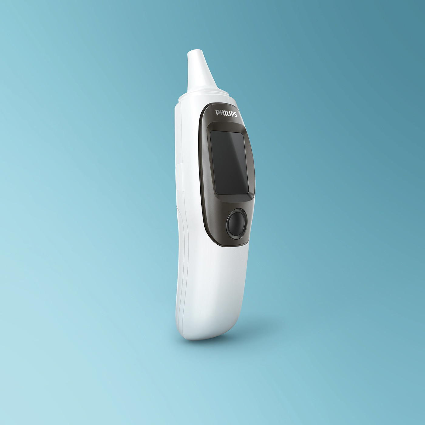 Made in India，CAD model - Philips，Digital art，industrial design，thermometer，Philips health technology thermometer，