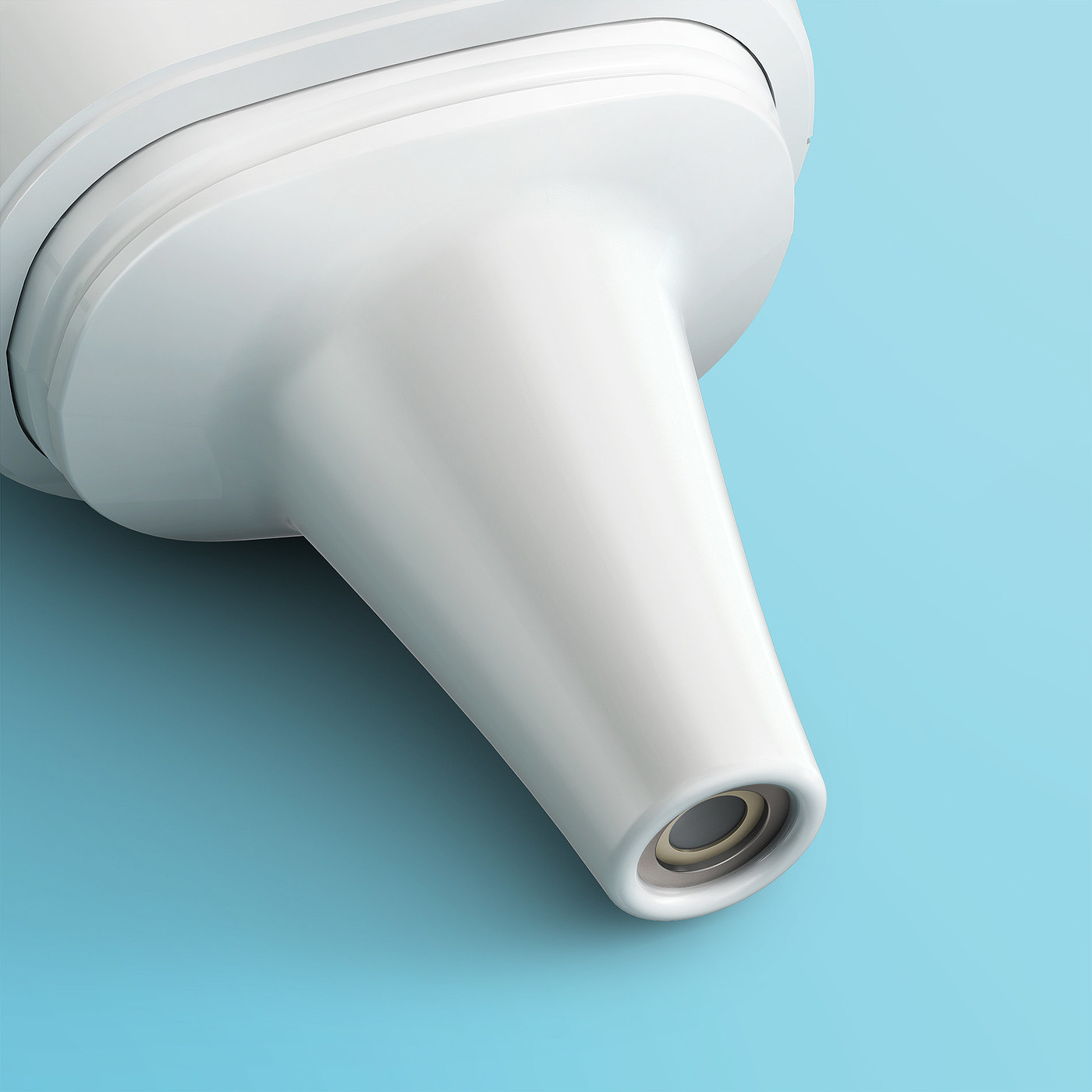 Made in India，CAD model - Philips，Digital art，industrial design，thermometer，Philips health technology thermometer，