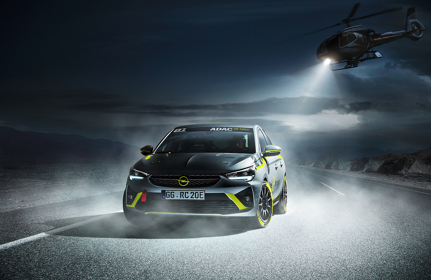 Photography，Xpand Rally ，automobile，Opel Corsa，electric vehicle，