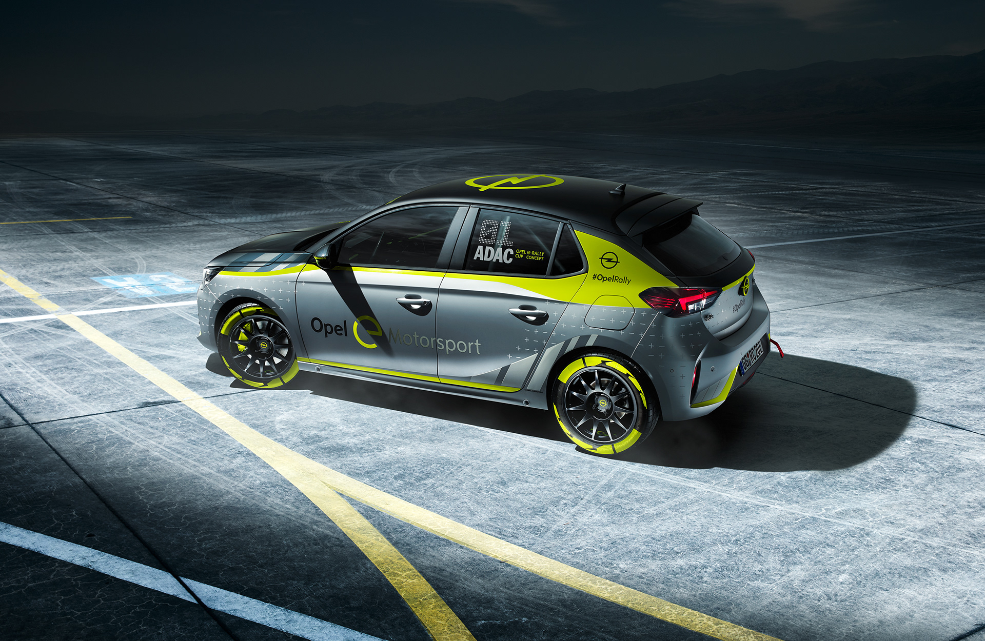 Photography，Xpand Rally ，automobile，Opel Corsa，electric vehicle，