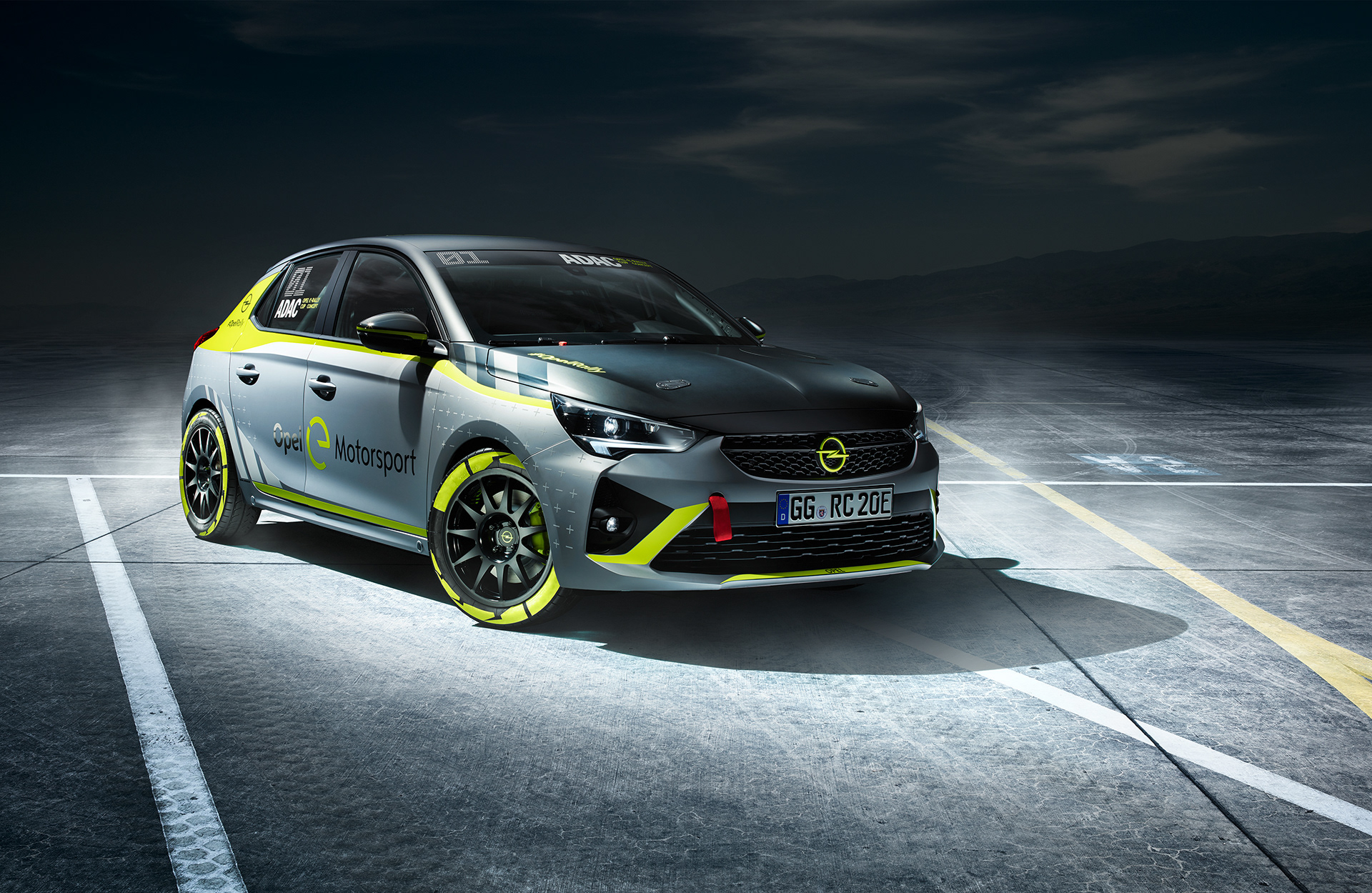 Photography，Xpand Rally ，automobile，Opel Corsa，electric vehicle，