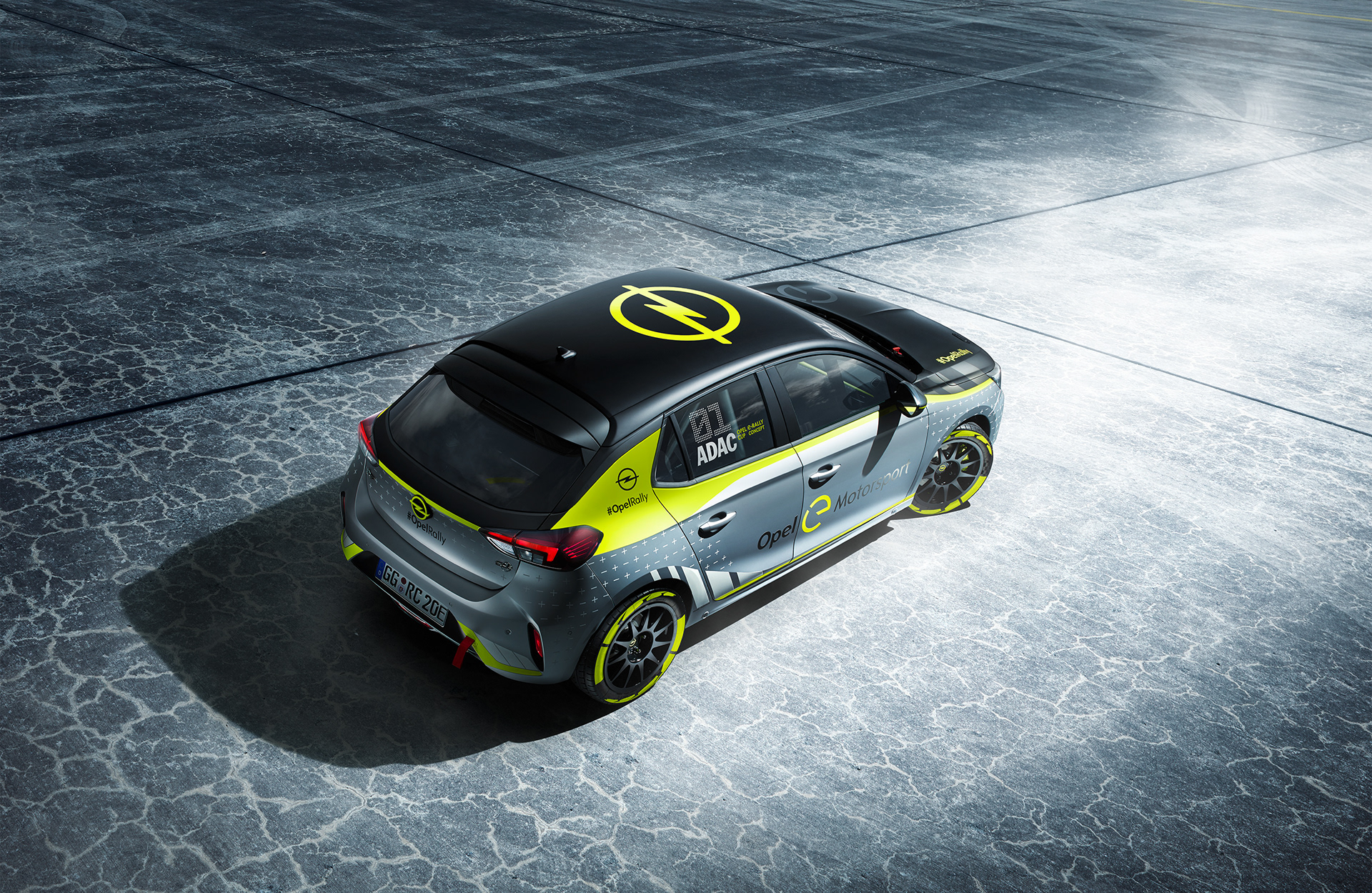 Photography，Xpand Rally ，automobile，Opel Corsa，electric vehicle，