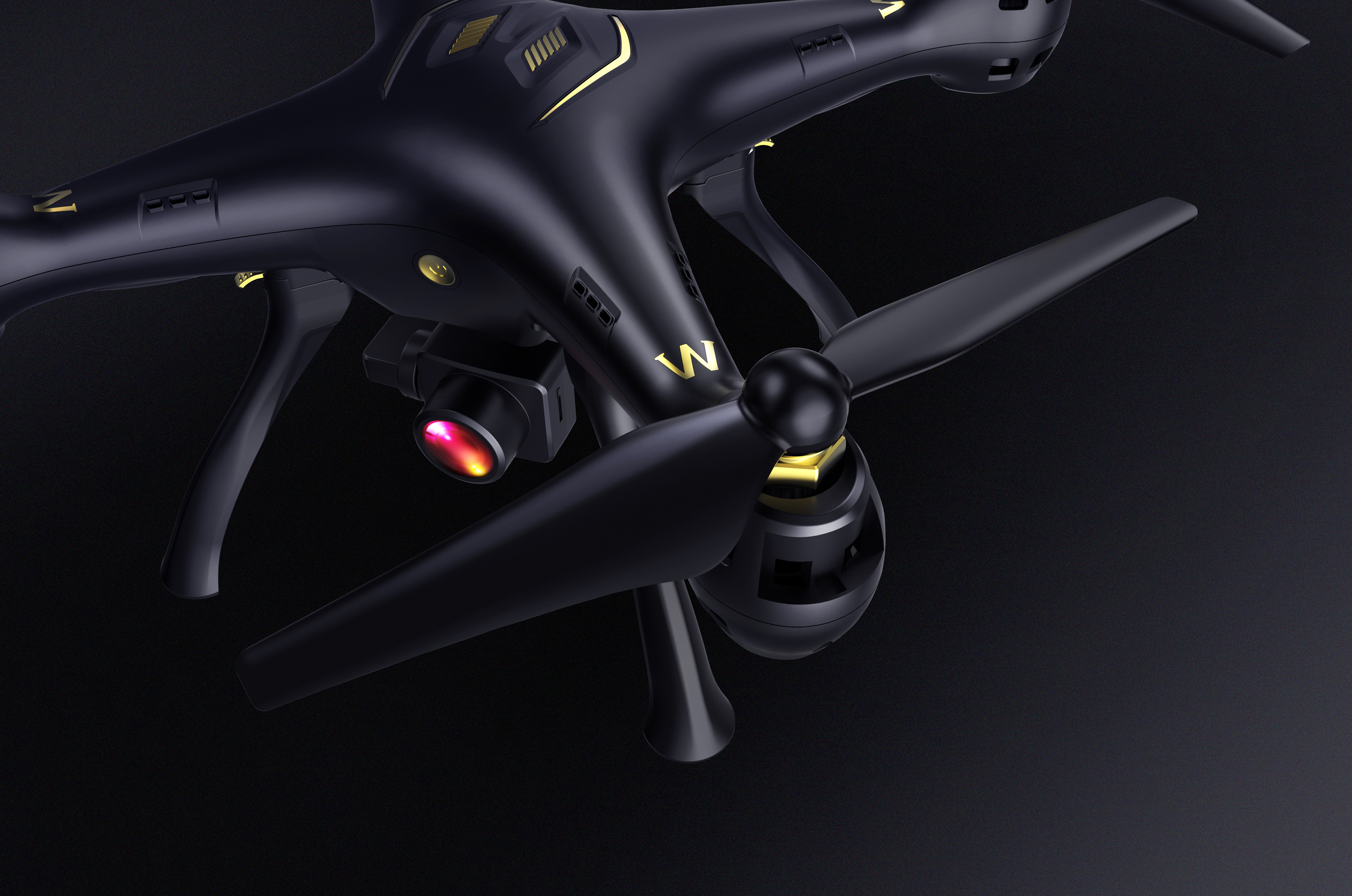 UAV，remote controlled aircraft，Render，Amazon，product design，