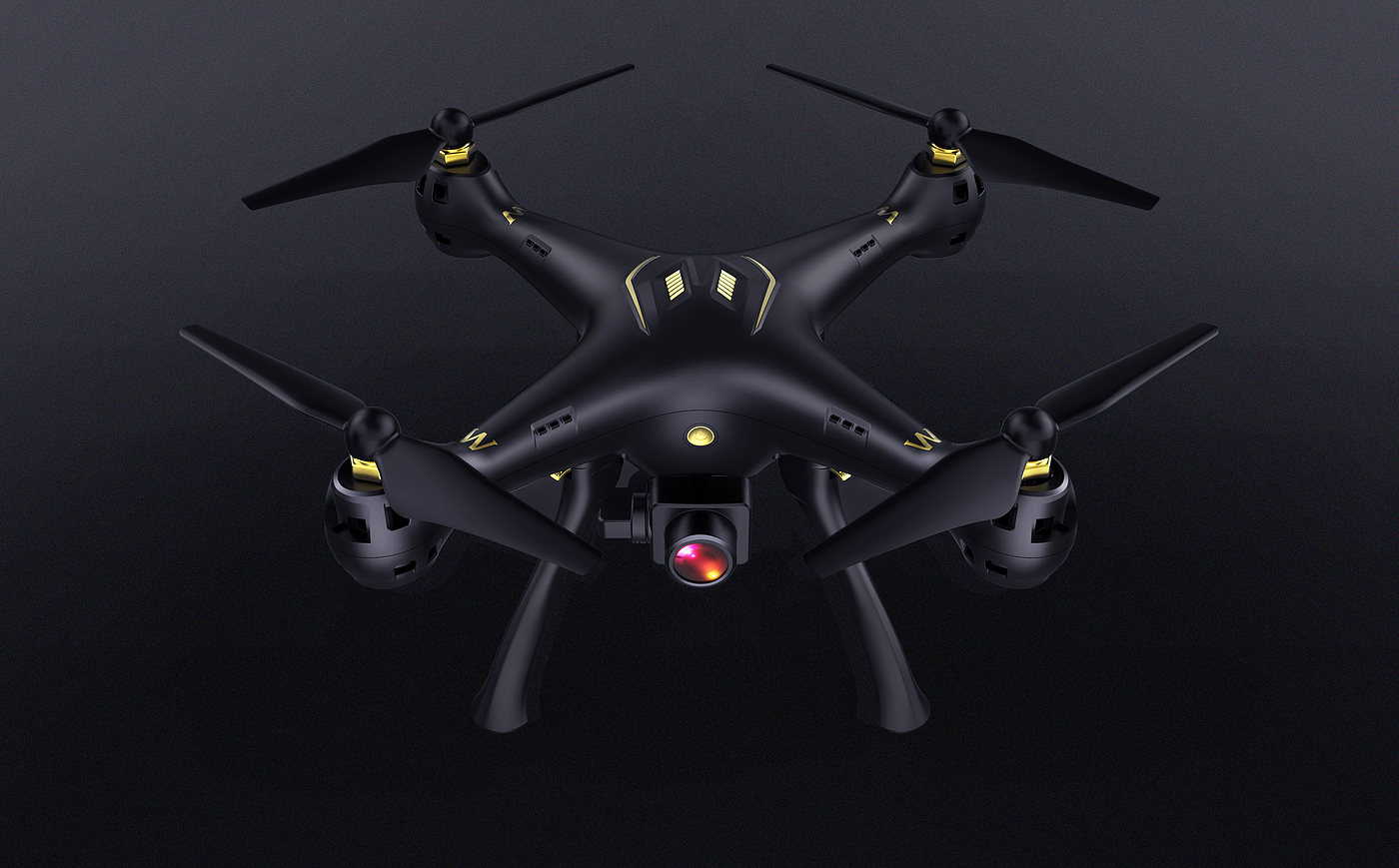 UAV，remote controlled aircraft，Render，Amazon，product design，