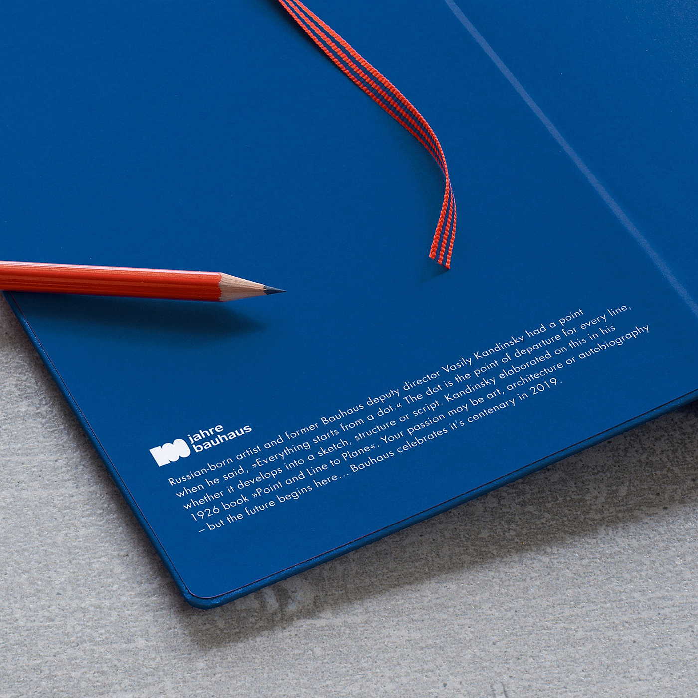 LIGHTWOR1917，100 Years of Bauhaus，notebook，Special Edition，Stationery，2019 red dot product design award，reddot，