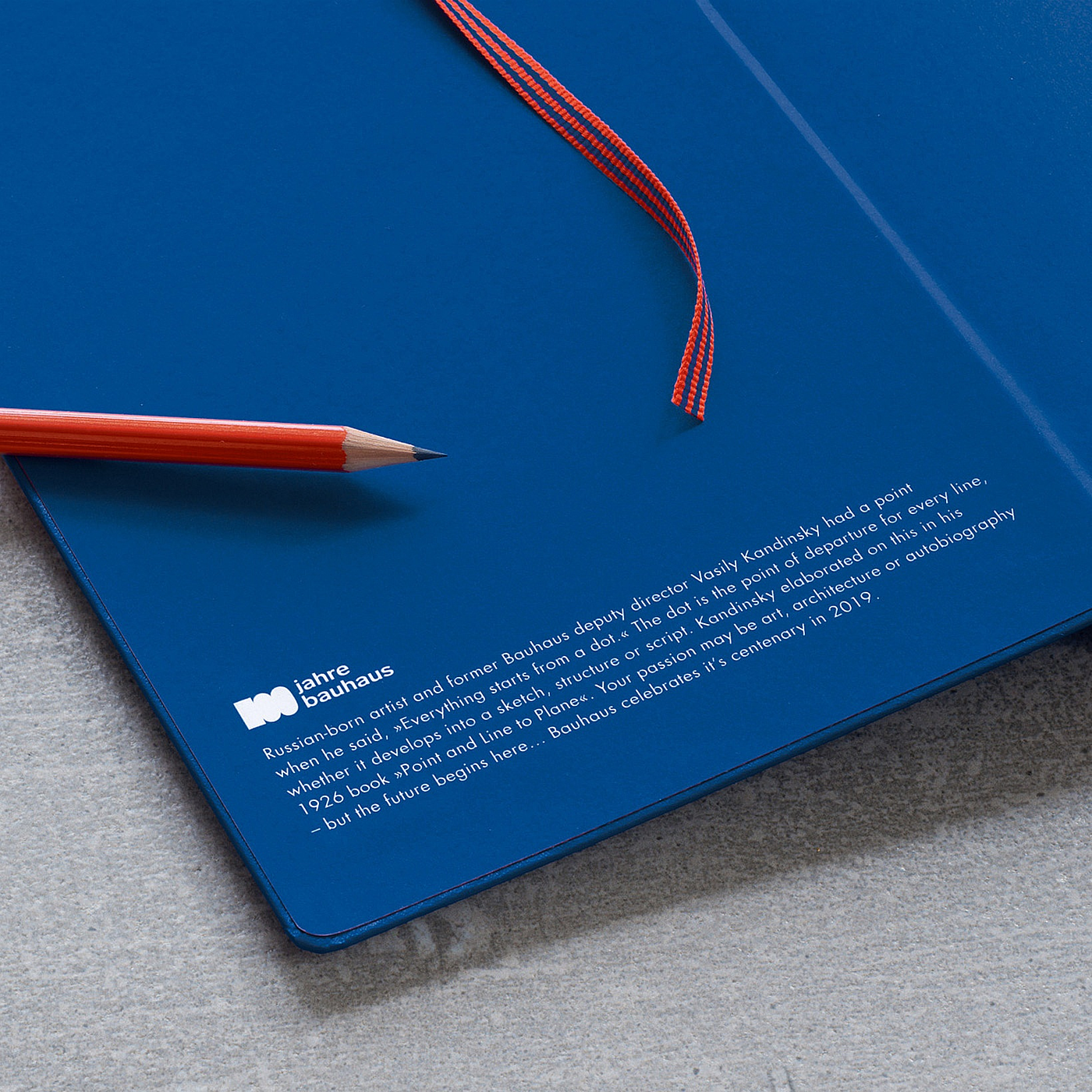 LEUCHTTURM1917，100 Years of Bauhaus，笔记本，特別版，文具，2019红点产品设计大奖，reddot，