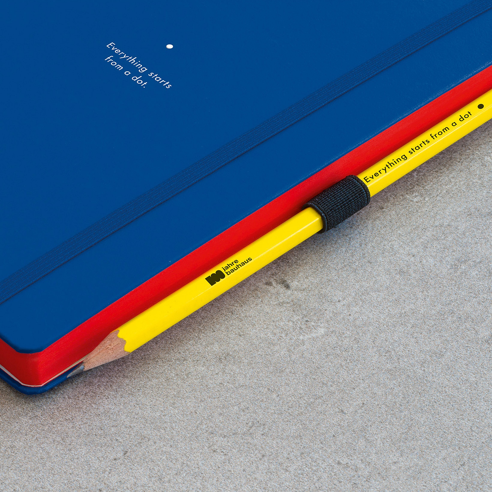 LIGHTWOR1917，100 Years of Bauhaus，notebook，Special Edition，Stationery，2019 red dot product design award，reddot，