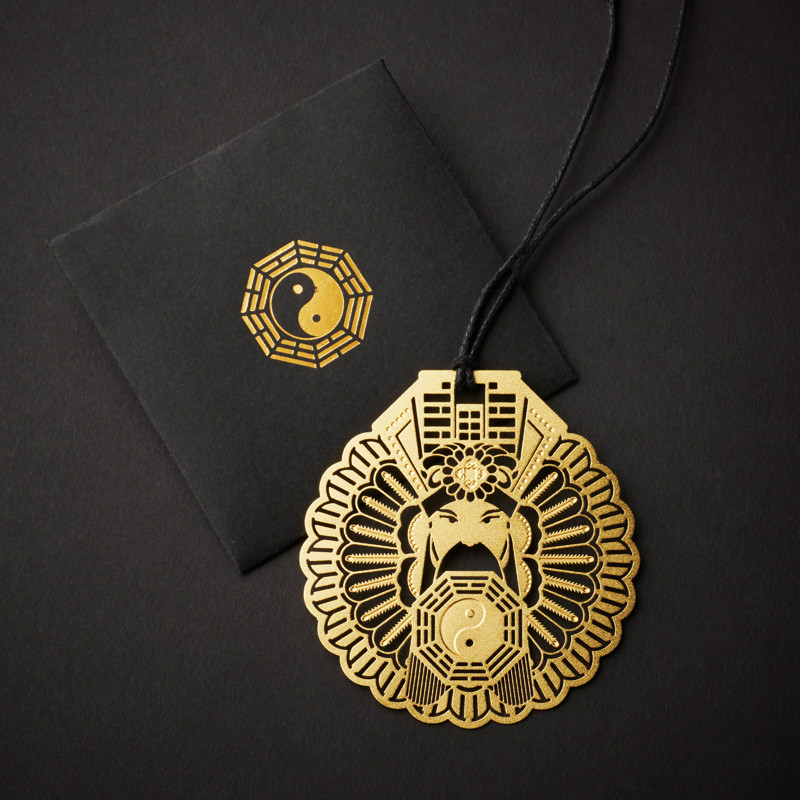 Copper gold system，Metal，reddot，2019 red dot product design award，Stationery，Beijing opera，bookmark，M＆G，