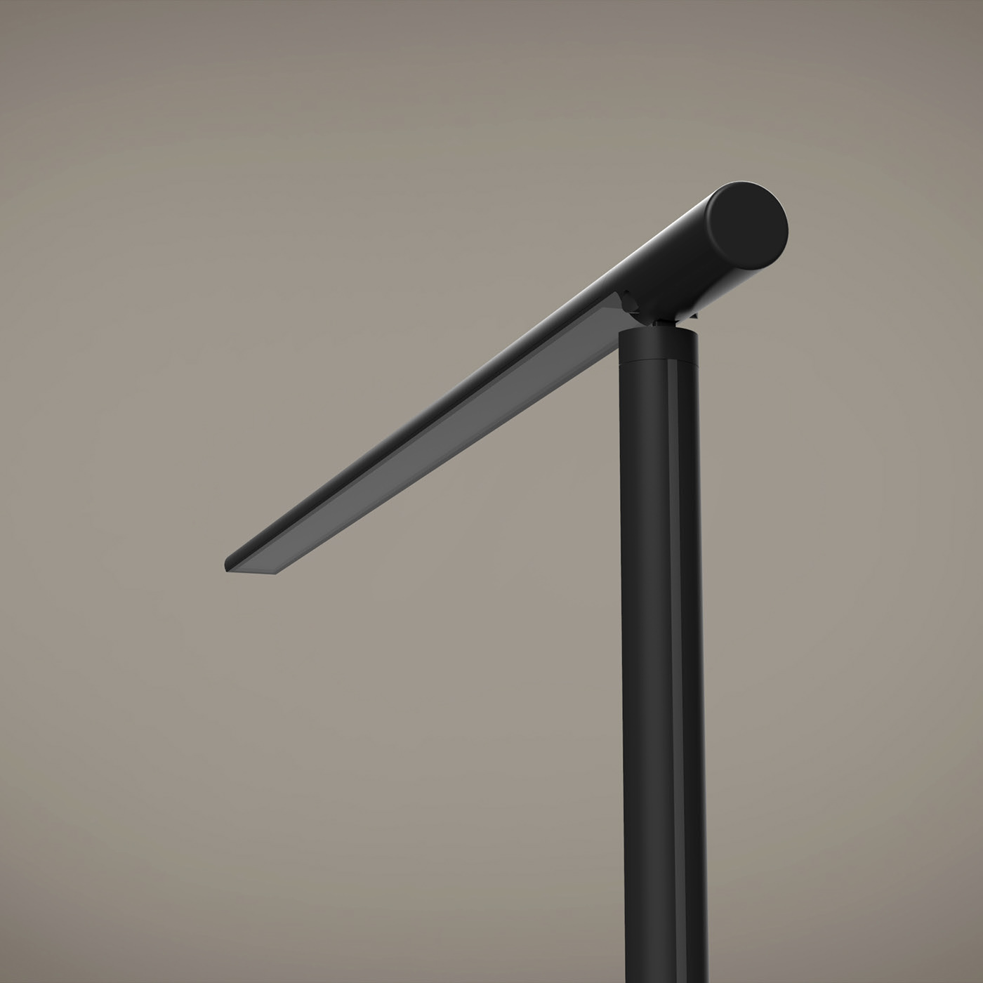 black，Simplicity，Desk lamp，