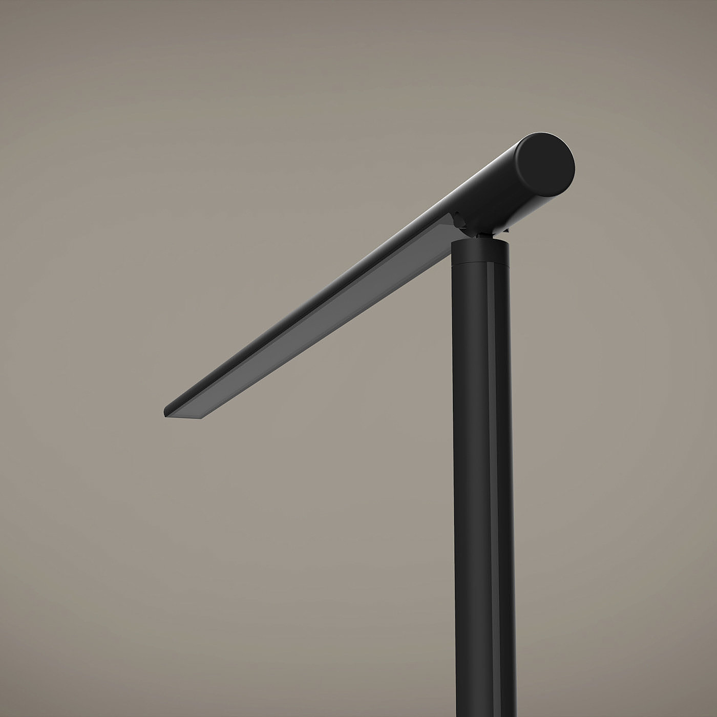 black，Simplicity，Desk lamp，