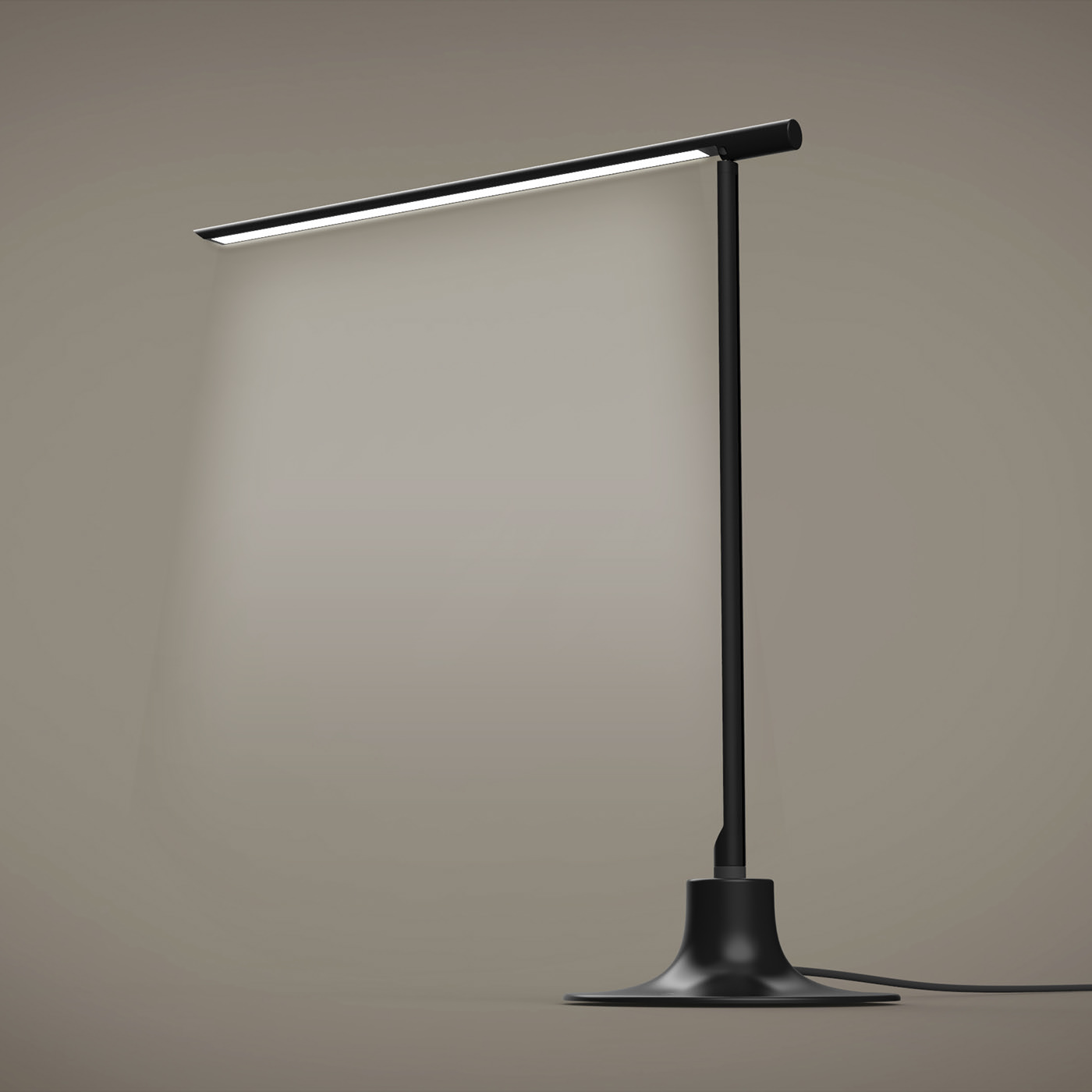 black，Simplicity，Desk lamp，